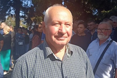 Із заступником голови Житомирської облради Володимиром Ширмою попрощалися на його батьківщині Із заступником голови Житомирської облради Володимиром Ширмою попрощалися на його батьківщині