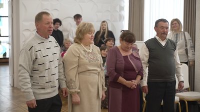 «Відчував її підтримку»: військовий та волонтерка одружилися у Рівному «Відчував її підтримку»: військовий та волонтерка одружилися у Рівному