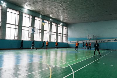 У Сумах відбувався футзальний турнір пам'яті Анатолія Річкаля У Сумах відбувався футзальний турнір пам'яті Анатолія Річкаля