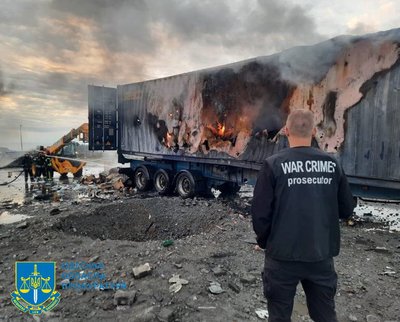 Російські військові атакували дронами Подунав'я на Одещині: є влучання Російські військові атакували дронами Подунав'я на Одещині: є влучання