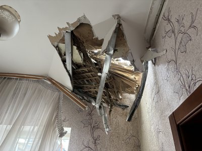 Російський дрон влучив у приватний будинок у Сумах: власниця розповіла про пережите Російський дрон влучив у приватний будинок у Сумах: власниця розповіла про пережите