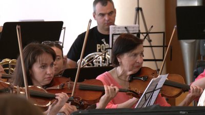 У Хмельницькій філармонії відбулася генеральна репетиція Школи молодих диригенті У Хмельницькій філармонії відбулася генеральна репетиція Школи молодих диригенті