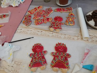На Полтавщині майстриня відроджує традицію випікання давнього різдвяного печива панянок На Полтавщині майстриня відроджує традицію випікання давнього різдвяного печива панянок
