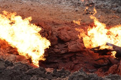 Пожежа на газовій мережі Харків Пожежа на газовій мережі Харків