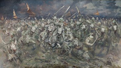 "Мрію зобразити битву сучасної війни". Інтерв'ю з чернівецьким художником-баталістом "Мрію зобразити битву сучасної війни". Інтерв'ю з чернівецьким художником-баталістом