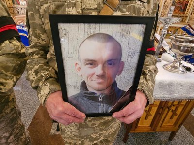 У Полтаві попрощалися із військовим Олексієм Шевченком У Полтаві попрощалися із військовим Олексієм Шевченком
