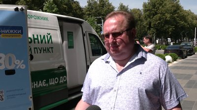 Директор обласного департаменту охорони здоров'я Олег Вівсянник Директор обласного департаменту охорони здоров'я Олег Вівсянник