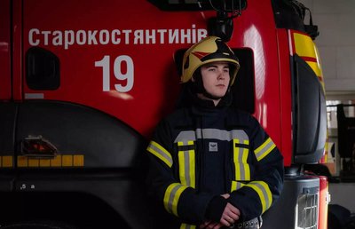 Михайло Джулій вирішив стати рятувальником після школи, січень 2026 року, Хмельниччина Михайло Джулій вирішив стати рятувальником після школи, січень 2026 року, Хмельниччина