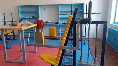 Тренажери та допомога: у селі на Житомирщині облаштовують ветеранський простір Тренажери та допомога: у селі на Житомирщині облаштовують ветеранський простір