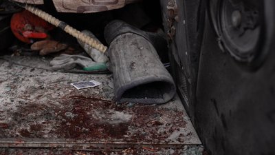 Атака по автобусу з гірниками у Тернівці: що відбувається на місці події на ранок 2 лютого Атака по автобусу з гірниками у Тернівці: що відбувається на місці події на ранок 2 лютого