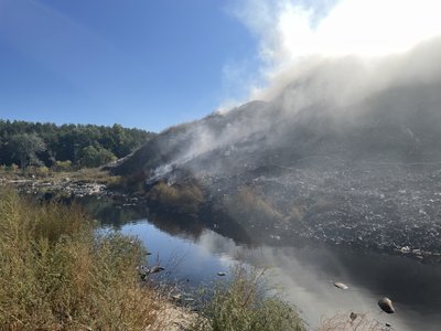 На Полтавщині локалізували три наймасштабніші пожежі цього тижня На Полтавщині локалізували три наймасштабніші пожежі цього тижня