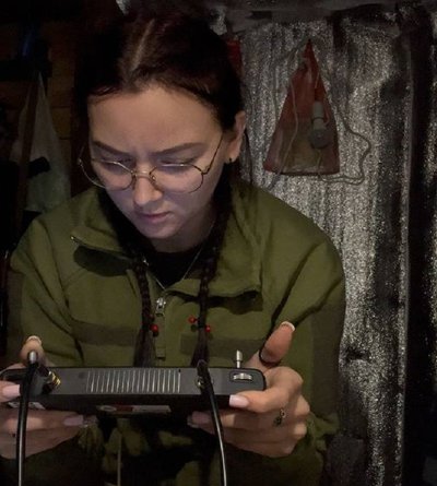 "Війська РФ були в нашому селі. Ще тоді я сказала, що буду мститися" — операторка дрона-бомбардувальника 128 бригади "Війська РФ були в нашому селі. Ще тоді я сказала, що буду мститися" — операторка дрона-бомбардувальника 128 бригади