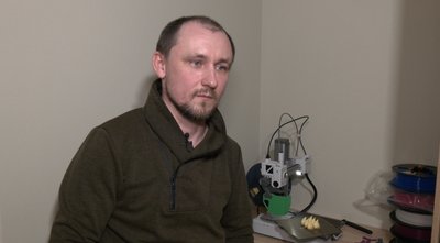 У Луцьку дизайнерка розвиває 3D-друк, поки її чоловік служить у війську У Луцьку дизайнерка розвиває 3D-друк, поки її чоловік служить у війську