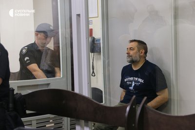 Голова Мукачівської районної державної адміністрації Сергій Гайдай у Вищому антикорупційному суді, Київ, 4 серпня 2025 року Голова Мукачівської районної державної адміністрації Сергій Гайдай у Вищому антикорупційному суді, Київ, 4 серпня 2025 року