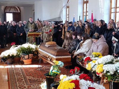 Прощання із Валентином Левчуком Прощання із Валентином Левчуком