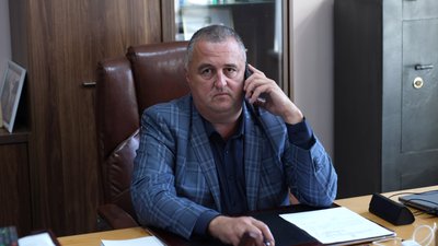 Голова Топорівської громади Юрій Пасічник