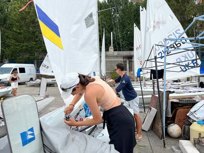 яхтинг, тернопіль, кубок україни яхтинг, тернопіль, кубок україни