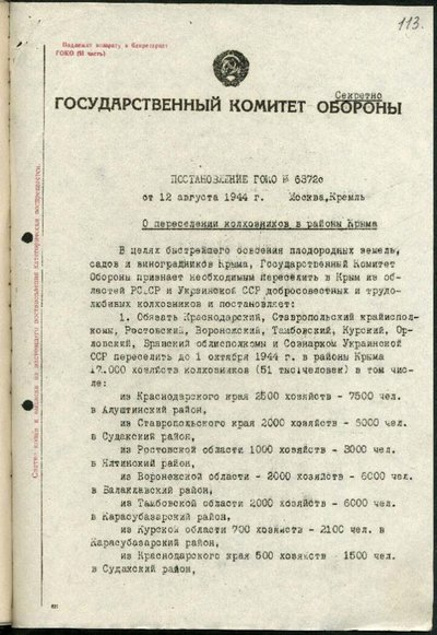Порожні домівки і щедрі пільги: що передбачала постанова про переселення до Криму