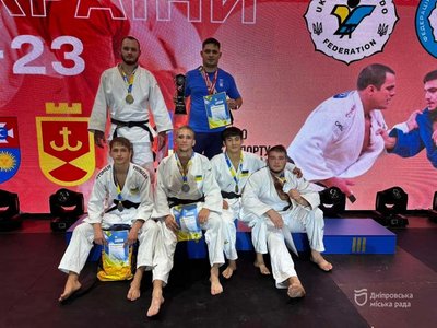 Спортсмени з Дніпра вибороли чотири медалі на чемпіонаті України з дзюдо Спортсмени з Дніпра вибороли чотири медалі на чемпіонаті України з дзюдо