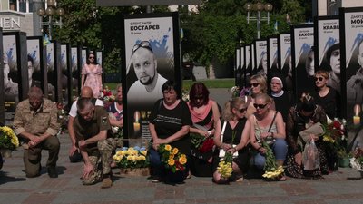 Прощання із Віктором Голосюком Прощання із Віктором Голосюком