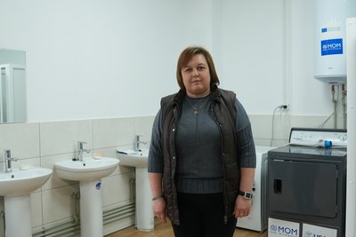 Галина Олійник, шелтер, Рогатинська громада Галина Олійник, шелтер, Рогатинська громада