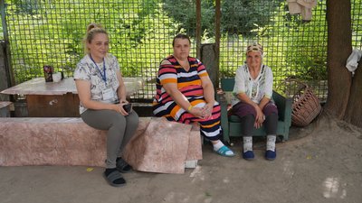 "Ракети без перерви, багато людей побило": історія 86-річної переселенки з Донеччини, яка евакуювалася до Запоріжжя "Ракети без перерви, багато людей побило": історія 86-річної переселенки з Донеччини, яка евакуювалася до Запоріжжя