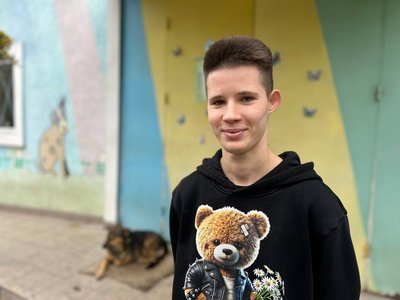Зимовий прихисток для безпритульних тварин у Житомирі Зимовий прихисток для безпритульних тварин у Житомирі