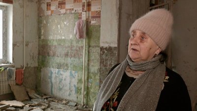 Надія Стасишин, зруйнована квартира