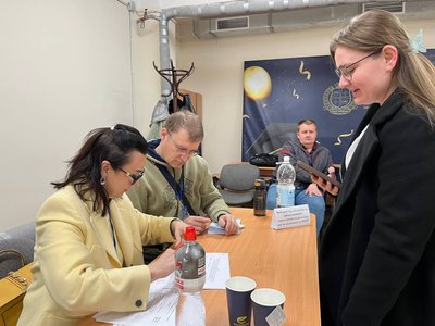 "Кожен обіцяє своє": у Черкаському національному університеті обирають нового ректора "Кожен обіцяє своє": у Черкаському національному університеті обирають нового ректора