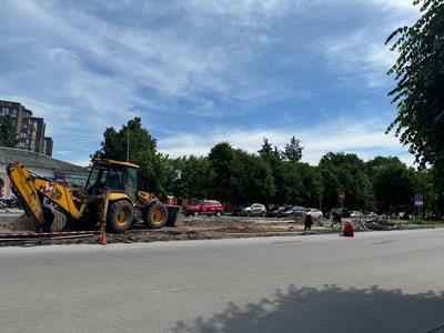 У Бердичеві будують Алею слави на честь загиблих військовослужбовців