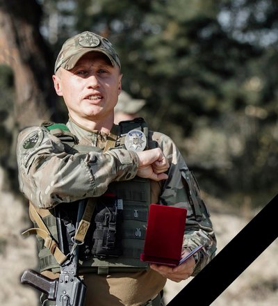 На службі помер капітан патрульної поліції Краматорська та Словʼянська Дмитро Шушпанов На службі помер капітан патрульної поліції Краматорська та Словʼянська Дмитро Шушпанов