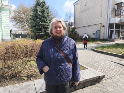 У Житомирі планують оновити ляльку-мотанку біля Дому української культури У Житомирі планують оновити ляльку-мотанку біля Дому української культури