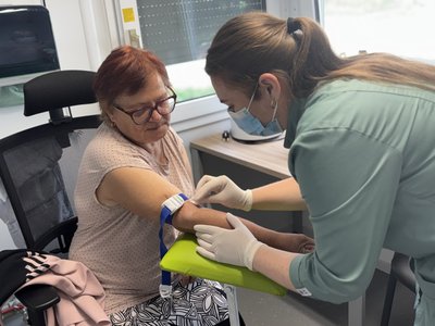 "Скринінг здоровʼя 40+": як обстежитись у Кролевці на Сумщині "Скринінг здоровʼя 40+": як обстежитись у Кролевці на Сумщині