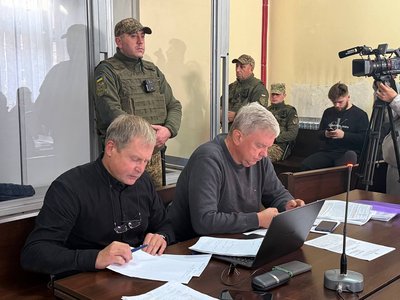 Адвокати Зінченка Ігор Сулима і Володимир Вороняк, 8 жовтня 2025 року Адвокати Зінченка Ігор Сулима і Володимир Вороняк, 8 жовтня 2025 року