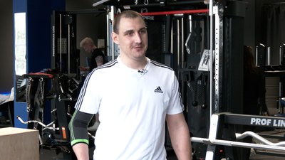 "Ветеранська справа": Дмитро Грищенко відкрив тренажерний зал для реабілітації військових "Ветеранська справа": Дмитро Грищенко відкрив тренажерний зал для реабілітації військових