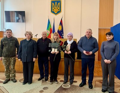 Родині полеглого Ігоря Дитяка з Вінниччини передали посмертну нагороду бійця Родині полеглого Ігоря Дитяка з Вінниччини передали посмертну нагороду бійця