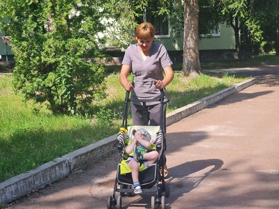 У Житомирі шукають сім’ю для дворічного Єгора У Житомирі шукають сім’ю для дворічного Єгора