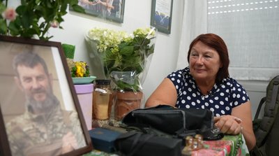 Оксана Дубик розповідає про загиблого чоловіка
