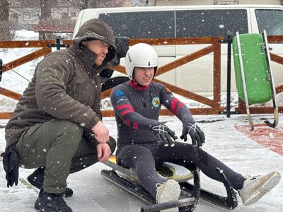Юрій Газда, санний спорт Юрій Газда, санний спорт