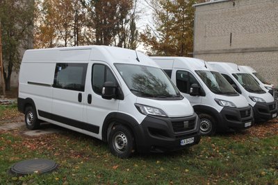 Автомобілі FIAT, які обладнані КАЕЛ-5 Автомобілі FIAT, які обладнані КАЕЛ-5