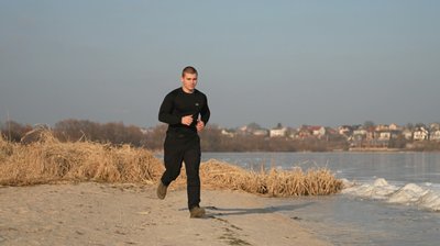 Тернополянин Віталій готується до вступу у військо, лютий 2025
