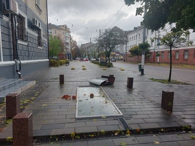 28 жовтня наслідки негоди у Житомирі 28 жовтня наслідки негоди у Житомирі