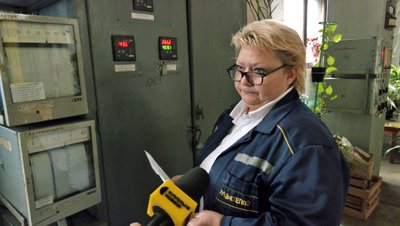 Через витоки на тепломережі ще 8 будинків у Луцьку без опалення Через витоки на тепломережі ще 8 будинків у Луцьку без опалення
