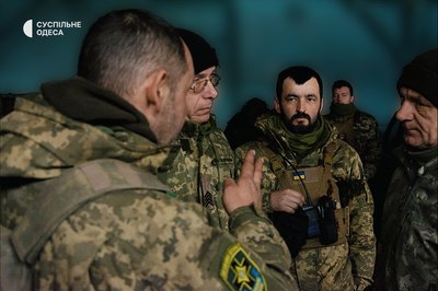 "На Донбасі війна страшна": як військові одеської бригади тримають оборону під Бахмутом "На Донбасі війна страшна": як військові одеської бригади тримають оборону під Бахмутом