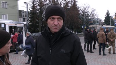 Загинули у бою: з військовими Тимуром Шанавою та Юрієм Звінчуком попрощалися у Рівному Загинули у бою: з військовими Тимуром Шанавою та Юрієм Звінчуком попрощалися у Рівному