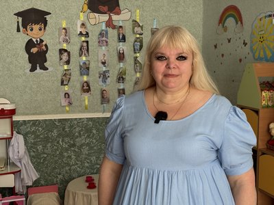 Не чекаючи вересня: у садочку на Буковині старші групи вчать англійську за новою програмою Не чекаючи вересня: у садочку на Буковині старші групи вчать англійську за новою програмою