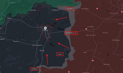ДРГ росіян біля Покровська, бої поблизу Дніпропетровщини. Ситуація на фронті Донеччини, Луганщини 26 липня ДРГ росіян біля Покровська, бої поблизу Дніпропетровщини. Ситуація на фронті Донеччини, Луганщини 26 липня