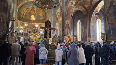 Вербна неділя у Черкасах