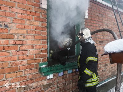 У пожежі на Вінниччині загинув чоловік У пожежі на Вінниччині загинув чоловік