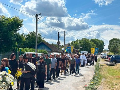 Олександр Мулик, похорон, ЗСУ, 13 липня 2026, Тернопіль Олександр Мулик, похорон, ЗСУ, 13 липня 2026, Тернопіль
